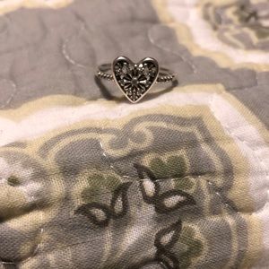 Heart of winter pandora Ring